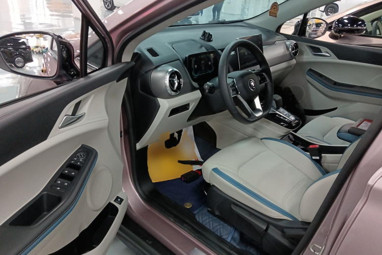 比亚迪 元Pro 2023款 401KM豪华型中控内饰20