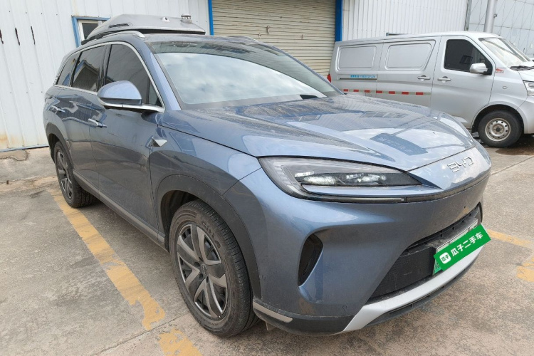 比亚迪 海狮07 DM-i 2025款 150 领航+版车身外观3