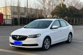 别克 英朗 2021款 改款 1.3T 自动轻混动精英型