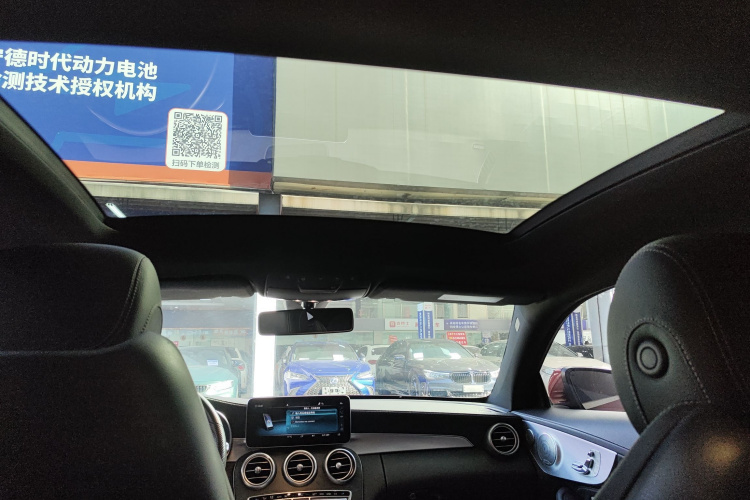 奔驰C级(进口) 2019款 C 260 轿跑车局部细节22