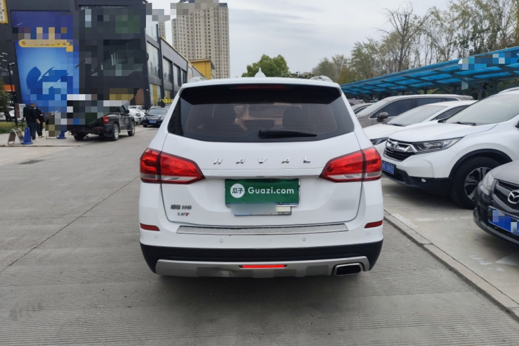 哈弗H6 2018款 蓝标 运动版 1.5T 自动两驱尊贵型车身外观6004