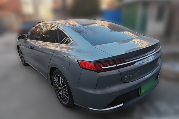 比亚迪 汉 2020款 EV 超长续航版豪华型车身外观5