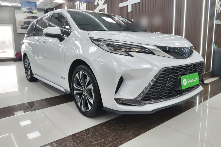 丰田 格瑞维亚 2023款 2.5L混动 旗舰VIP版车身外观6002