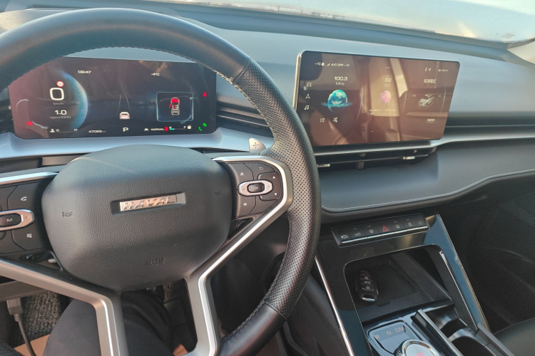 哈弗H6 2022款 第三代 1.5T 自动两驱Max中控内饰7002