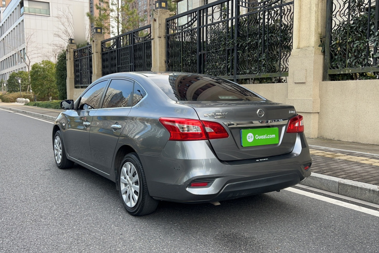 日产 轩逸 2021款 经典 1.6XE CVT舒适版车身外观6004