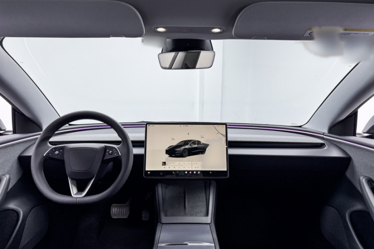 特斯拉 Model 3 2023款 后轮驱动版中控内饰7009