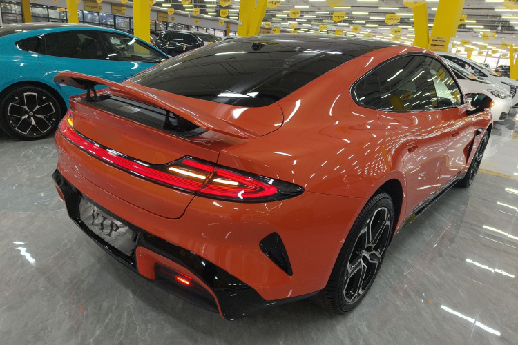 小米汽车 小米SU7 2024款 四驱超长续航高阶智驾Max版车身外观7