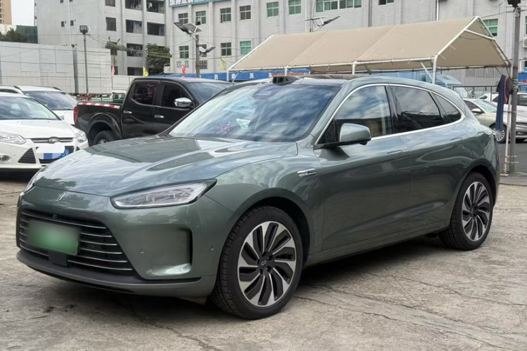 鸿蒙智行 问界M5 2023款 增程四驱智驾版车身外观6005