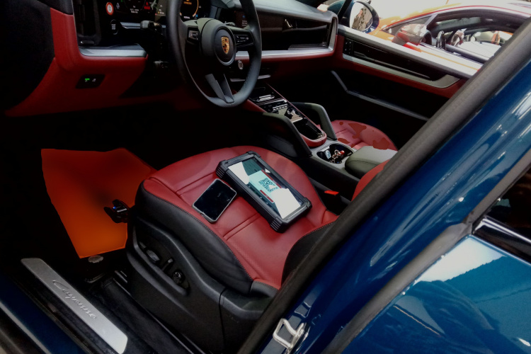 保时捷 2024款 Cayenne 3.0T中控内饰19