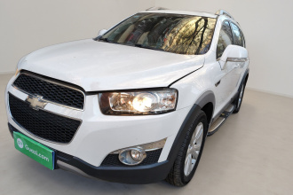 雪佛兰 科帕奇 2014款 2.4L 四驱旗舰版 7座