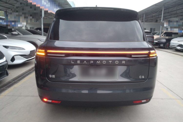 零跑汽车 零跑C16 2024款 纯电 580尊享版车身外观6