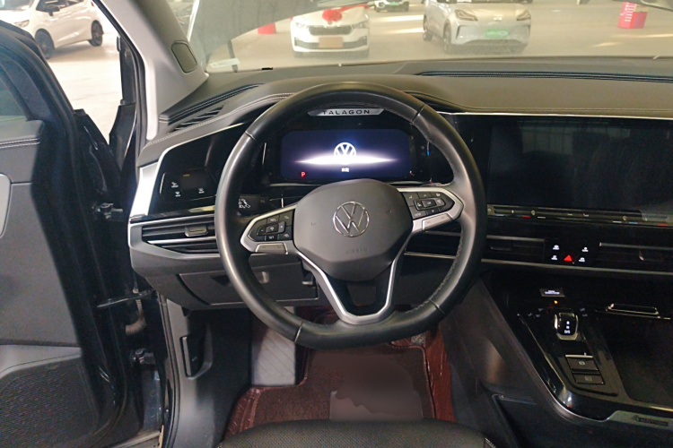 大众 揽境 2023款 改款 380TSI 四驱豪华佳境版Pro 6座中控内饰13