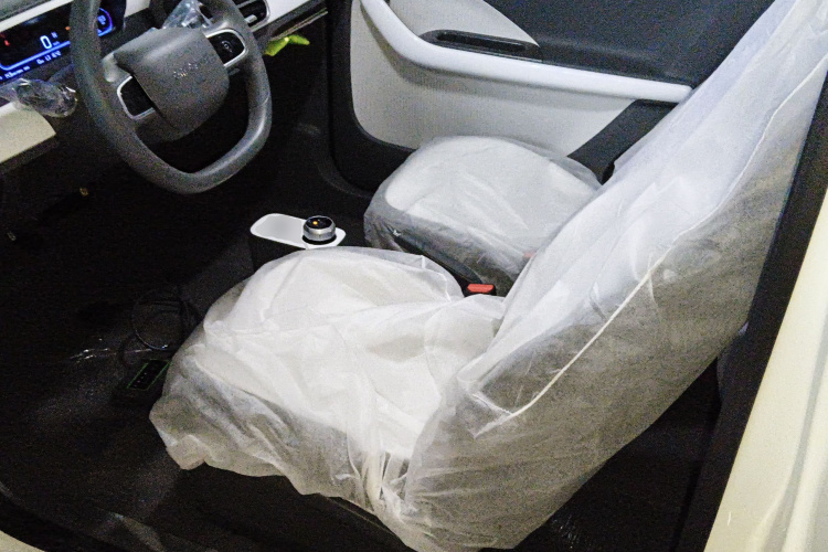 吉利银河 熊猫 2025款 210km 元气熊中控内饰19