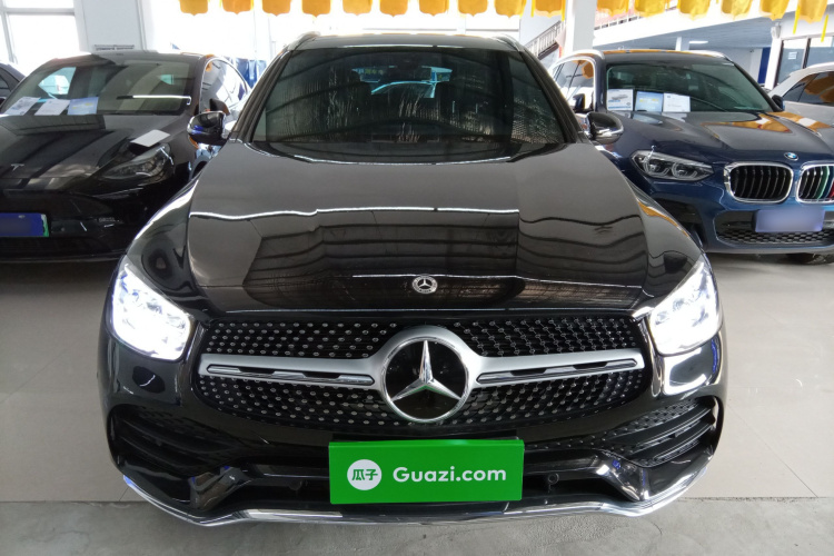 奔驰GLC 2022款 改款二 GLC 260 L 4MATIC 豪华型车身外观2