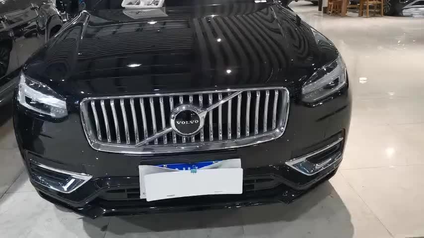 沃尔沃XC90 2022款 B6 智逸豪华版 7座实拍1
