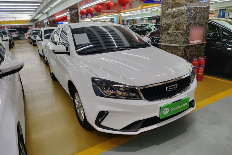 吉利汽车 帝豪 2021款 UP 1.5L 手动舒适型车身外观3