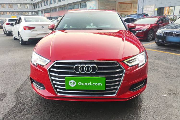 奥迪A3 2019款 Limousine 35 TFSI 进取型 国V车身外观6001