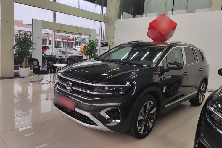 大众 揽境 2025款 380TSI 四驱豪华佳境Pro  众享款 6座车身外观6005