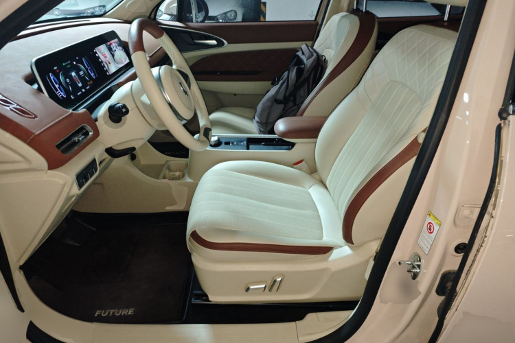 欧拉好猫 2022款 莫兰迪版 400km标准续航 尊贵型 三元锂局部细节19