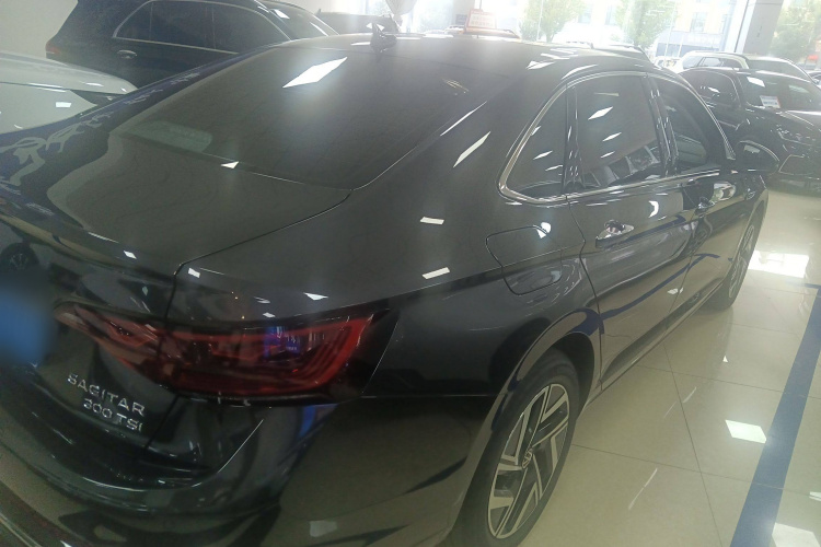 大众 速腾 2025款 300TSI DSG超越版车身外观6003