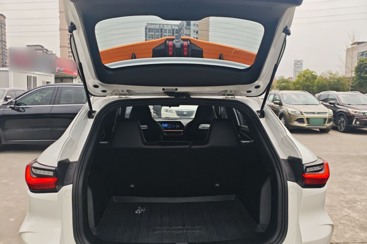 长安欧尚X5 2022款 运动版 1.5T DCT飓风音速局部细节23