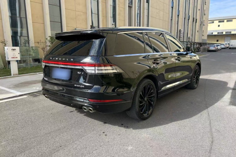 林肯 飞行家 2021款 3.0T V6 四驱MONO限量版车身外观6003