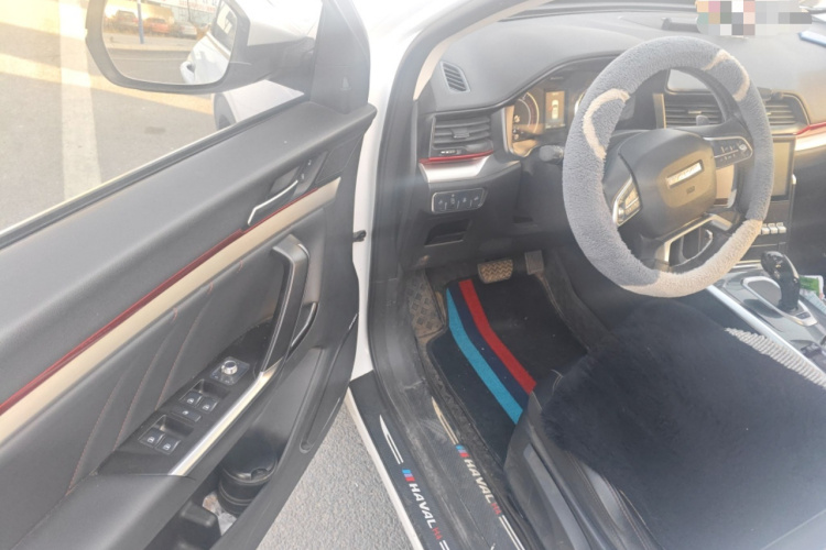 哈弗H4 2020款 乐享版 1.5T DCT智中控内饰20