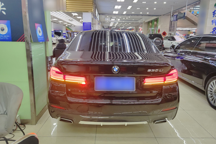 宝马5系 2022款 改款 530Li 领先型 M运动套装车身外观6