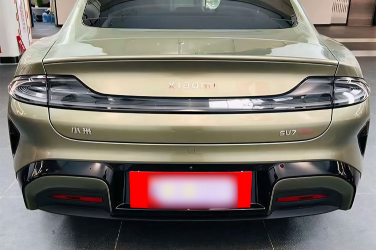 小米汽车 小米SU7 2024款 四驱超长续航高阶智驾Max版车身外观6005