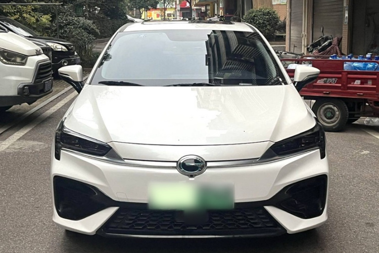 埃安 AION S 2023款 魅 580 磷酸铁锂车身外观6009