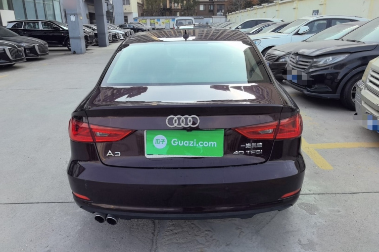 奥迪A3 2015款 Limousine 40 TFSI 自动舒适型车身外观6