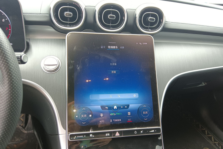 奔驰C级 2022款 改款 C 200 L 运动版局部细节16