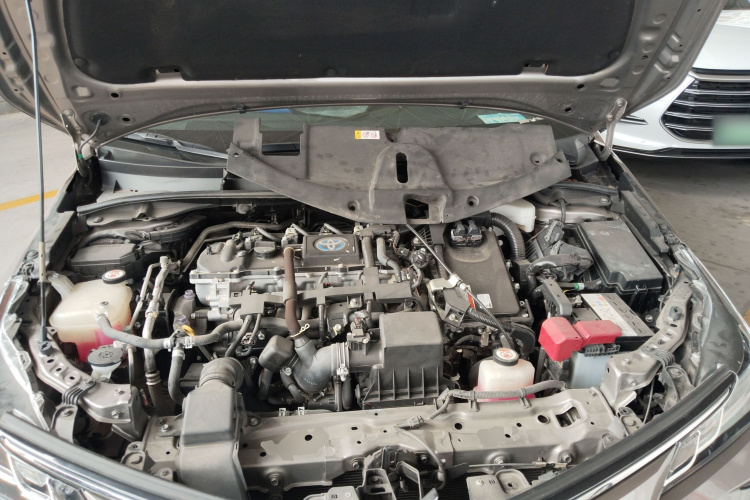 丰田 卡罗拉 2022款 双擎 1.8L E-CVT先锋版局部细节24
