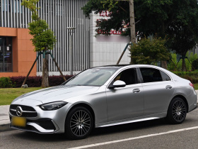 奔驰C级 2022款 C 260 L 运动版