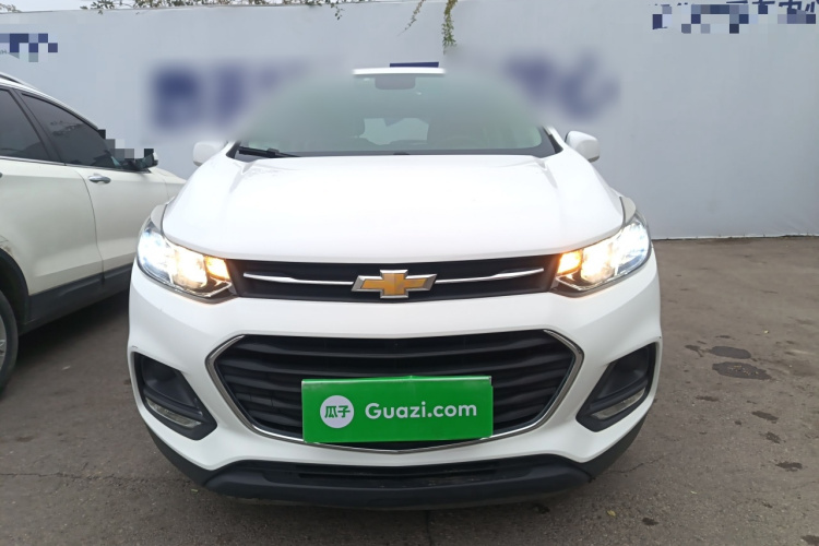 雪佛兰 创酷 2017款 1.4T 自动两驱舒适型车身外观2