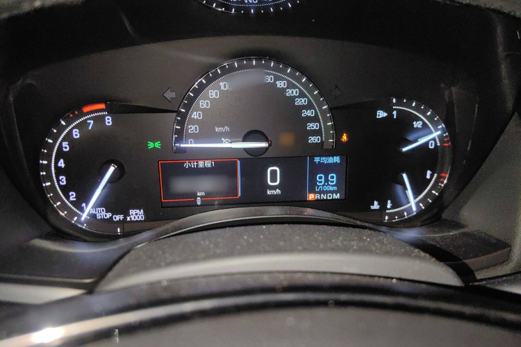 凯迪拉克ATS-L 2017款 28T 时尚型局部细节14