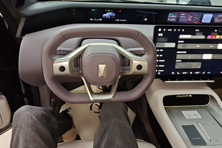 阿维塔12 2024款 700 三激光后驱奢享版局部细节13