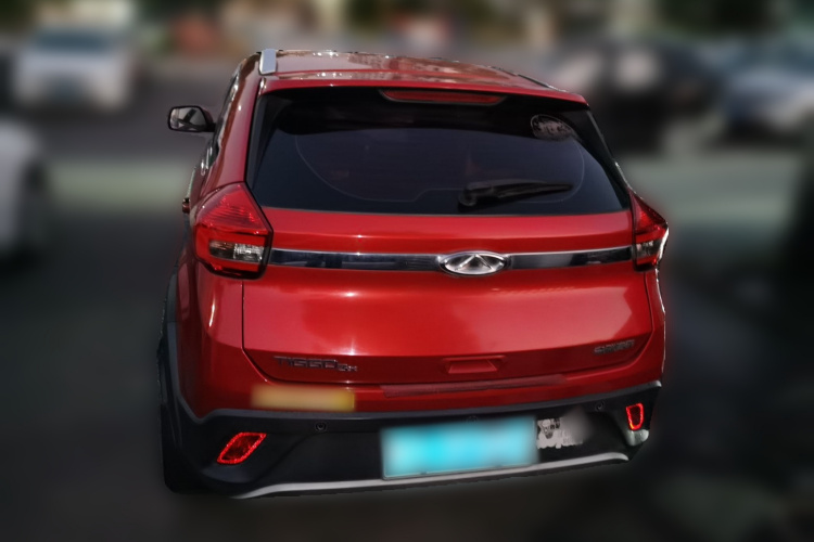 奇瑞 瑞虎3X 2018款 1.5L 自动精英版车身外观6