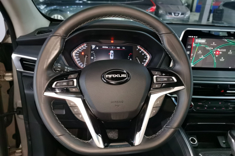 上汽大通MAXUS D90 2017款 2.0T 自动两驱 天王星局部细节13