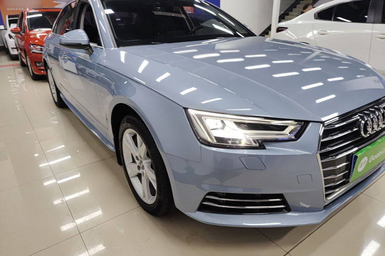 奥迪A4L 2018款 30周年年型 40 TFSI 进取型车身外观6002