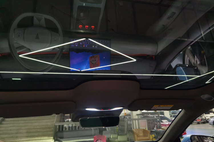 深蓝汽车 深蓝L07 2024款 230Max乾崑智驾ADS SE增程版局部细节22