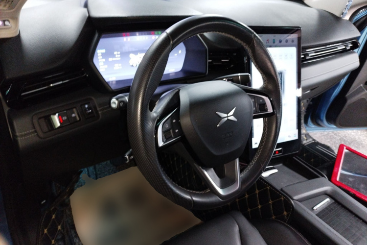 小鹏G3 2019款 智享版中控内饰12