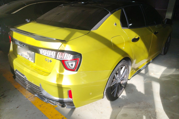 领克03 2019款 03+ 2.0TD 自动驭风版车身外观6005