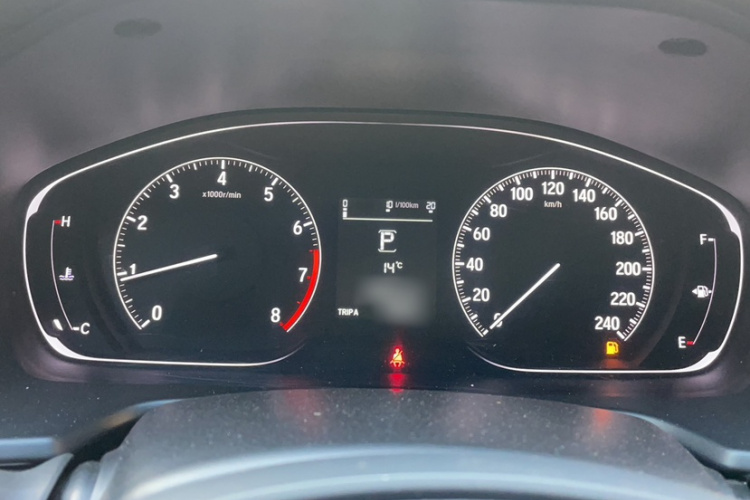 本田 雅阁 2018款 260TURBO 精英版 国VI局部细节14