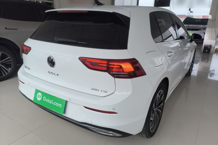 大众 高尔夫 2023款 改款 280TSI DSG Pro车身外观7