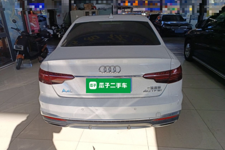 奥迪A4L 2020款 40 TFSI 时尚动感型车身外观6