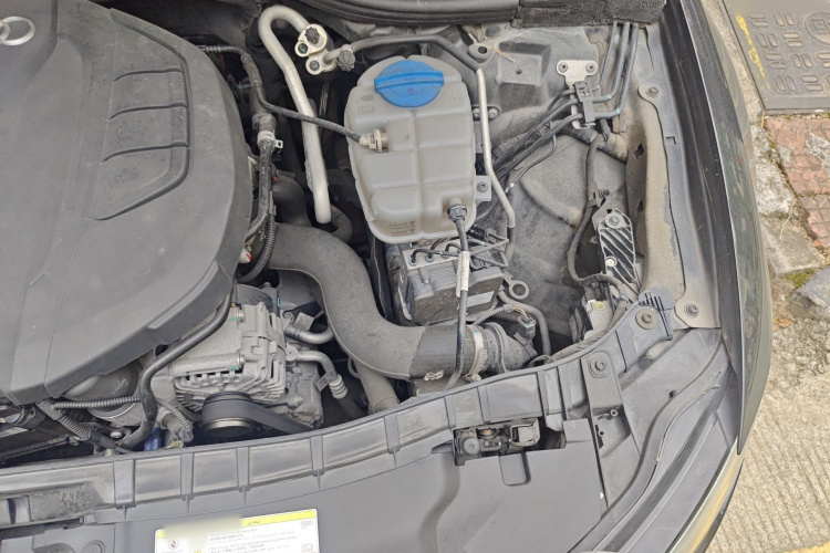 奥迪A6L 2016款 TFSI 技术型局部细节9007