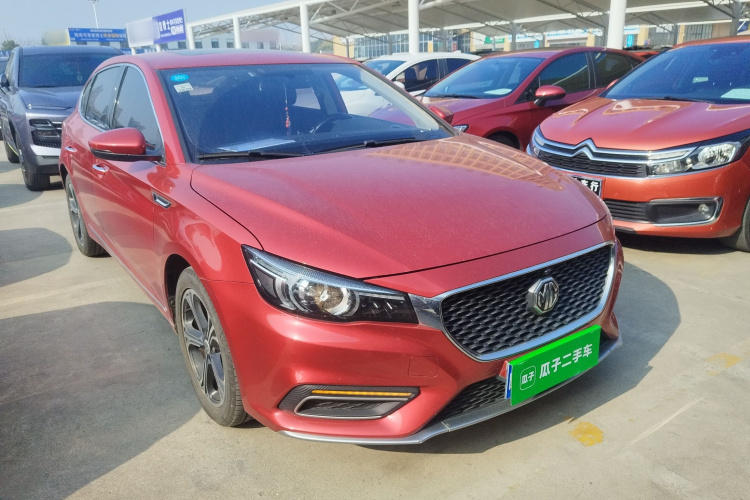 名爵 MG6 2017款 20T 手动豪华智联版 国V车身外观3