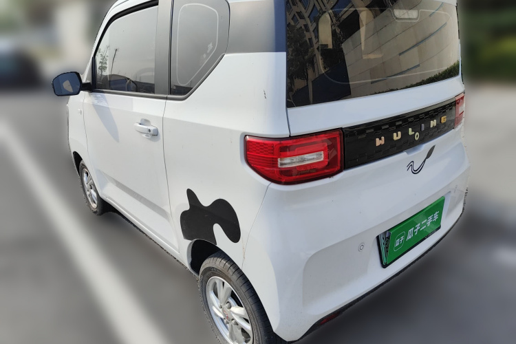 五菱汽车 宏光MINIEV 2020款 自在款 磷酸铁锂车身外观6003