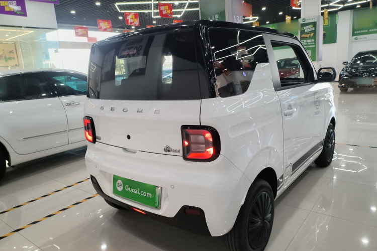 吉利银河 2023款 熊猫mini 200km 耐力熊车身外观6005